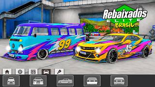 THESE ARE THE NEW CARS WITH BODY KITS in REBAIXADOS ELITE BRASIL screenshot 3