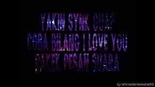 STATUS WA KEREN|| status wa kedap kedip dj keren.