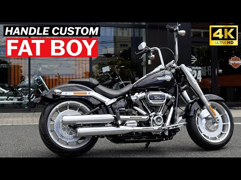 ハーレーダビッドソン　FAT BOY Harley-Davidson's most popular Fat Boy custom bike! 2024 FAT BOY