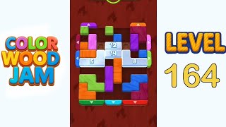 Color Wood Jam Level 164 Walkthrough Solution