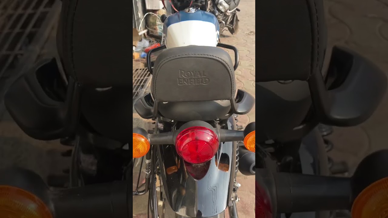 Hunter 350 Genuine Accessories Available | WhatsApp 9555798738