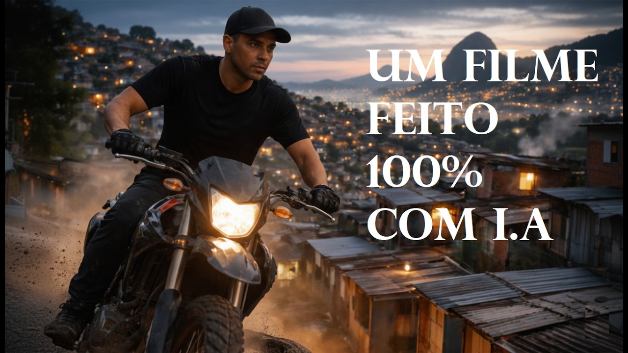 FILME EM I A FAVELA RIO DE JANEIRO