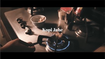 Resep Kopi Jahe | TDI Berbagi Resep