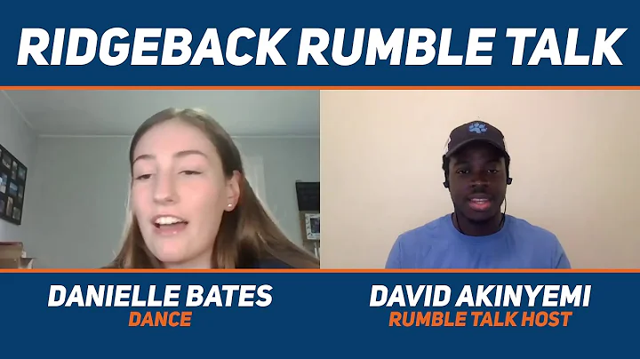 Ridgeback Rumble Talk - Danielle Bates