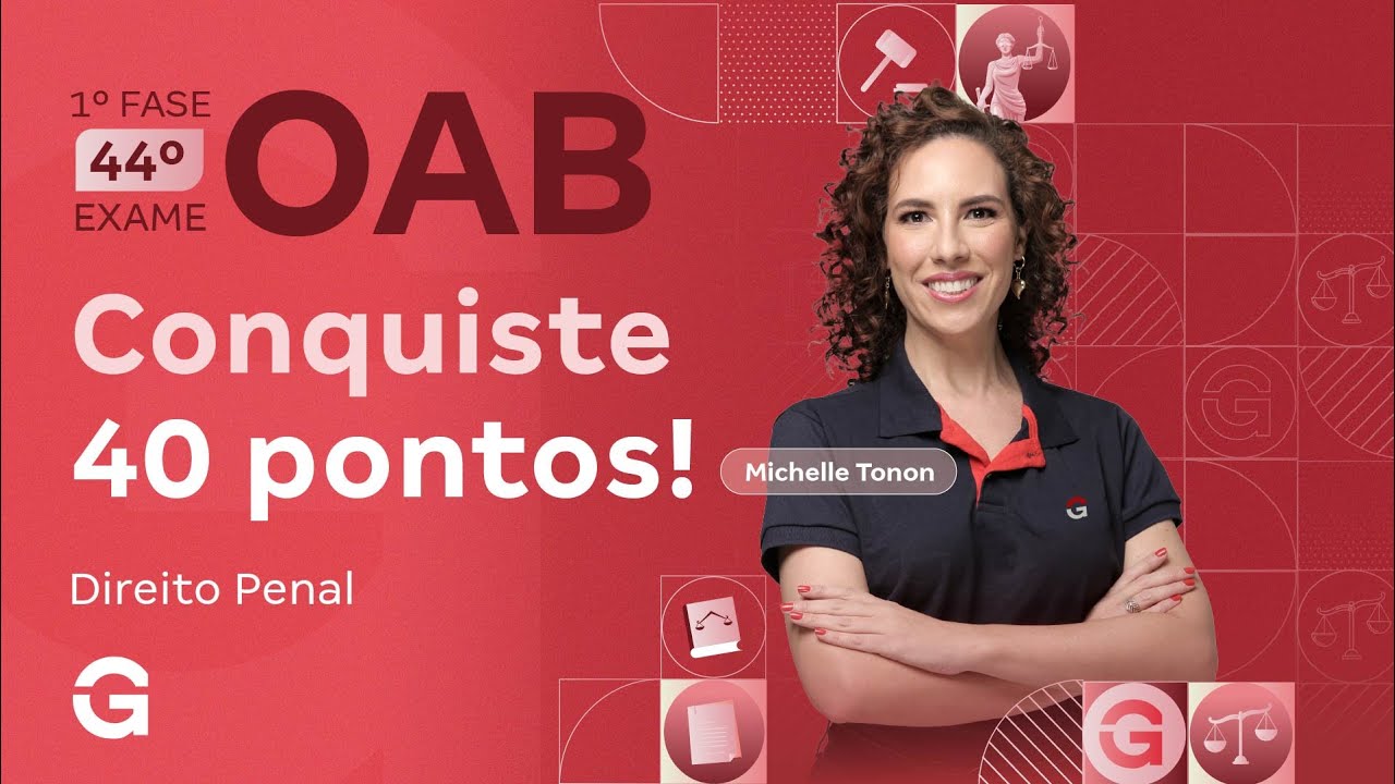 1ª Fase do 44º Exame OAB | Resolução de Questões Objetivas de Direito Penal