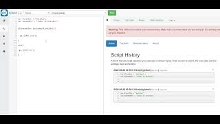 Search for a string in a string | Javascript functions | ServiceNow Profile