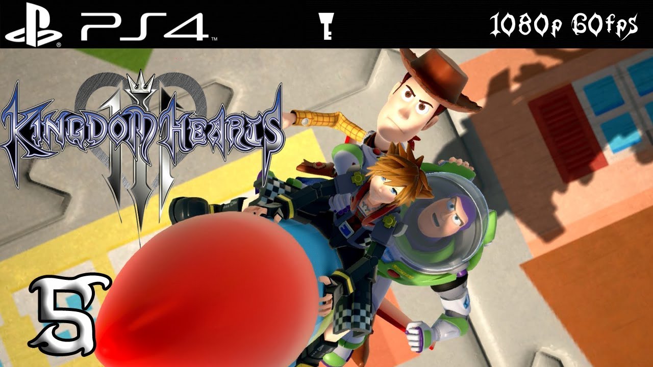 Kingdom Hearts 3 Walkthrough 5 Toy Box 1/2 - Proud Mode (1080p 60fps)