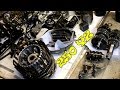 Yamaha 250 YZ (2005-2020) full demontage moteur SCUMMYBRAAP518