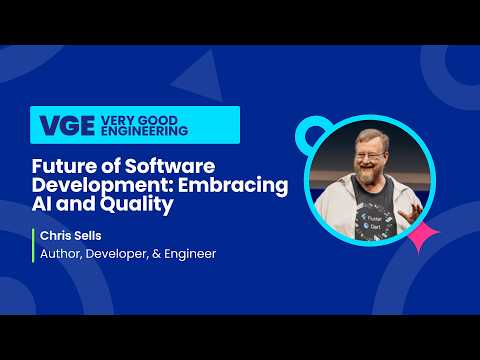 Chris Sells: The Future of Software Development, Embracing AI and Quality