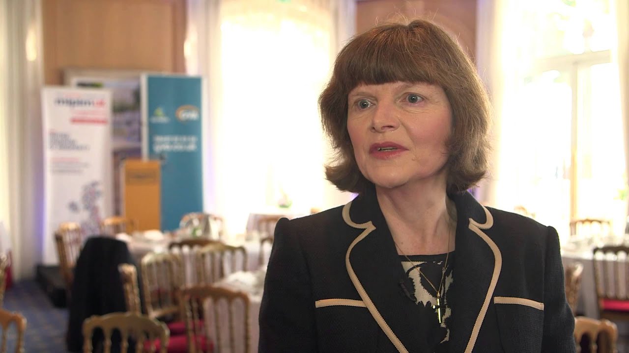 Melanie Leech of the British Property Federation at Mipim 2015