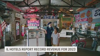 Illinois hotels report record revenue in 2023