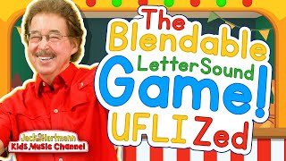 The Blendable Letter Sound Game | Zed Version | UFLI | Jack Hartmann