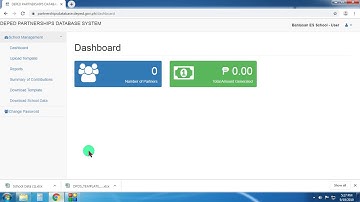 DepEd Partnerships Database System or DPDS (bisaya)
