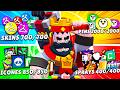 GASTEI MUITAS GEMAS e ZEREI A LOJA INTEIRA do BRAWL STARS!😱