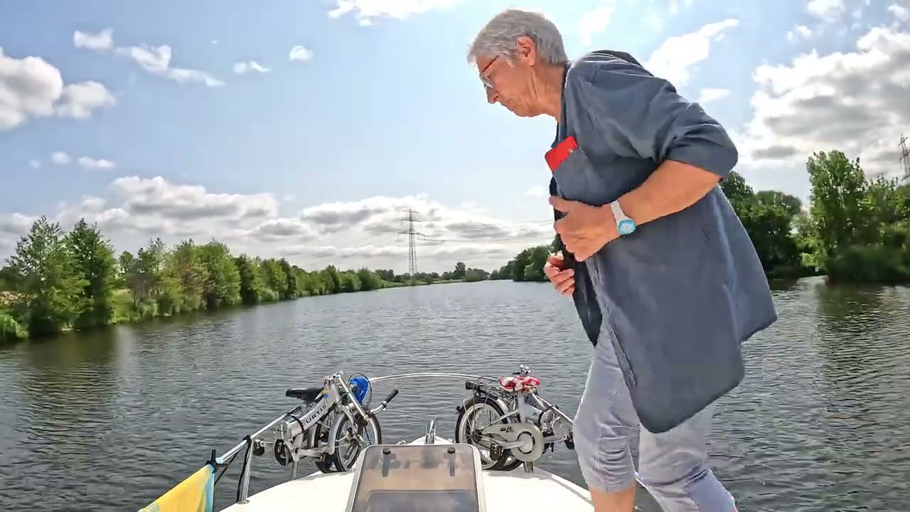 Unser „Plan C“ die Dove Elbe zu befahren. Das war eine gute Idee! Kommt und fahrt mit!