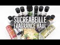 Sucreabeille Fragrance Haul