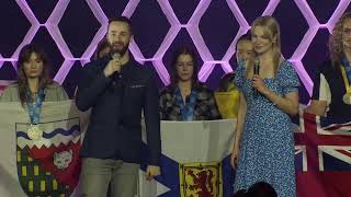 SCNC2023 Closing Ceremony | Cérémonie de clôture OCMT 2023
