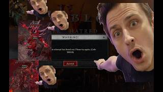 D4 Latest Season Launch Goes Hilariously Bad - Some OK Nostalgic Fun Otherwise WITH DIABLO HIMSELF