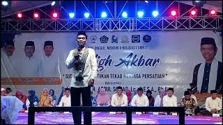 Ust..Abdul Somad.Lc. Tablik Akbar di Kab.Majene Prop.Sulawesi Barat