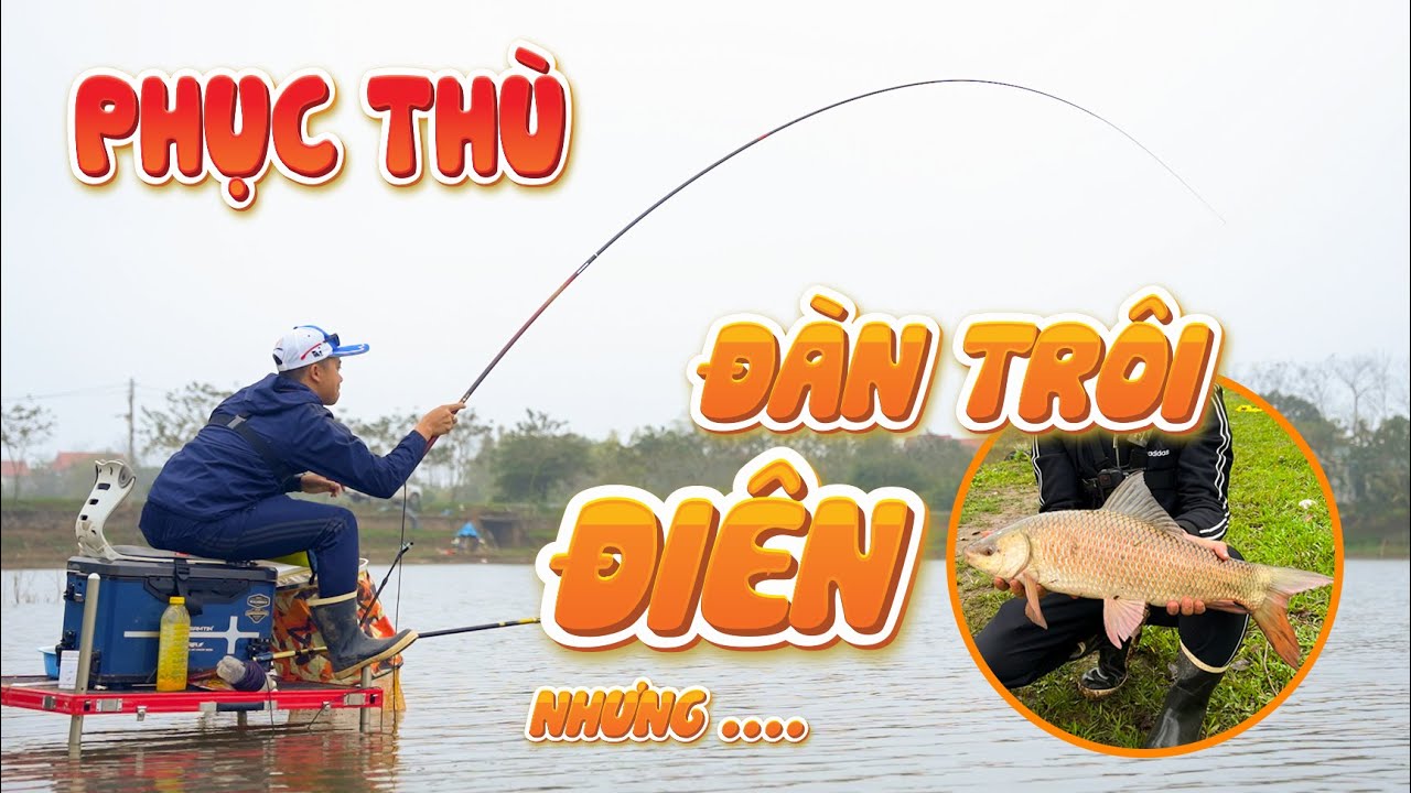 Trải Nghiệm Gói Mồi Câu Gấu - Bất Ngờ Gặp Đàn Trôi Điên Quá Khỏe