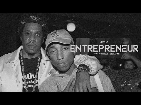 New Video: Pharrell & Jay-Z - 'Entrepreneur' - That Grape Juice