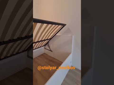 кровать подиум в