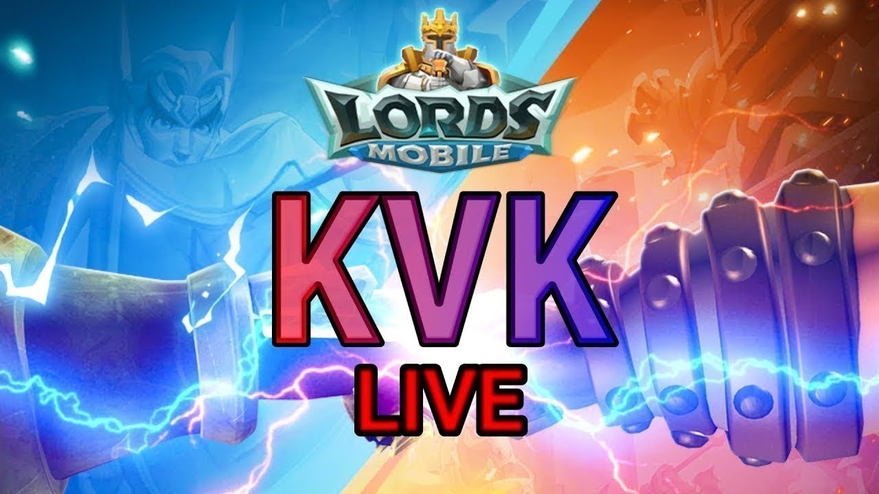Lords Mobile 4 Way KVK With -WA