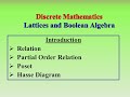 Introduction # Lattices # Discrete mathematics # in Tamil