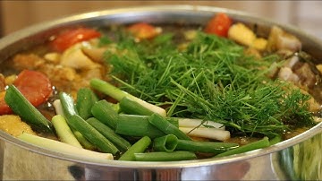 Hướng dẫn cách nấu Cá chép om dưa chua | BẾP VIỆT 24