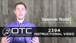 How To Measure And Apply The OTC 2394 Soft Foam Cervical Collar screenshot 1