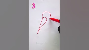 Draw a bird using the numbers 1 to 7