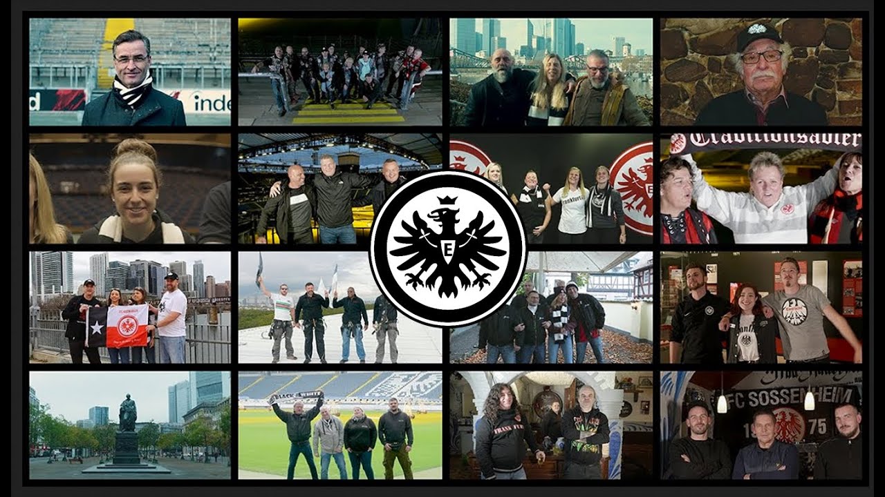 Polizeichor Frankfurt Im Herzen Von Europa Text Eintracht Frankfurt - Im Herzen Von Europa - Original Video - YouTube