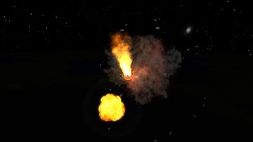 Centaur Upper stage RSAT 2A re-entry simulation