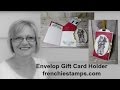 Envelope  Gift Card Holder