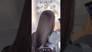 Layered Wig /باروكات عالية الجودة /Karkafi hair /Natural Hair/قرقفي للشعر المستعار /الشعر طبيعي