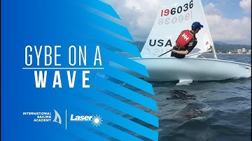 Gybe on a Wave | International Sailing Academy