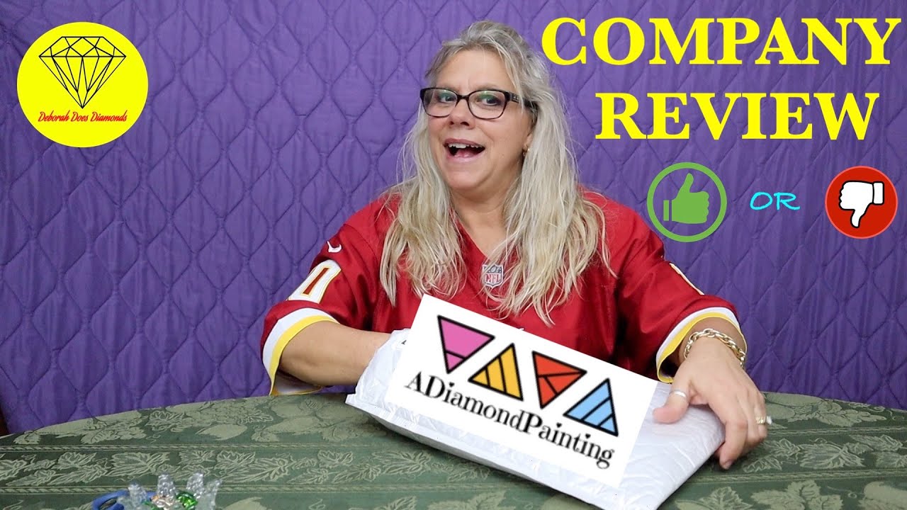 ADIAMONDPAINTING COMPANY REVIEW DIAMOND PAINTING REVIEW 