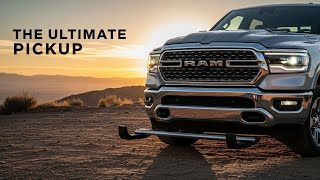 2025 RAM 1500 Longhorn  The Ultimate Luxury Pickup Deep Dive! FULL REVIEW