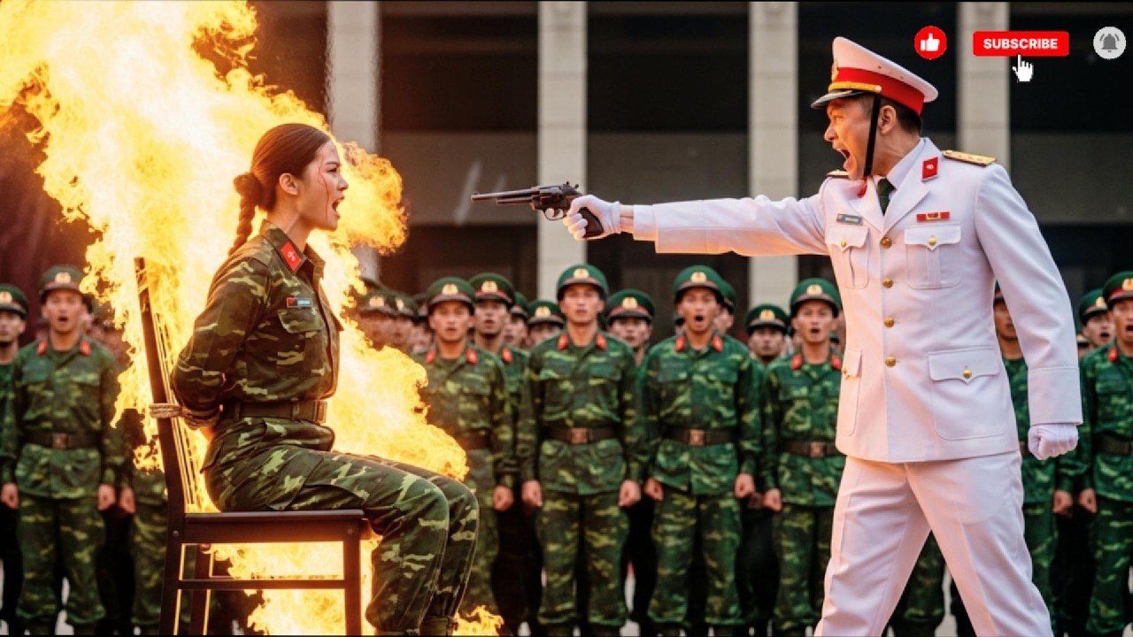 Phóng hỏa nữ tư lệnh 707, đại tá bị trừng phạt ngay trước đám đông