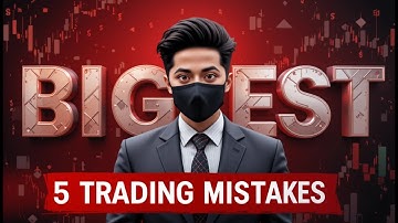 5 TRADING mistakes To AVOID as a Beginner (SAVE YOUR MONEY!)