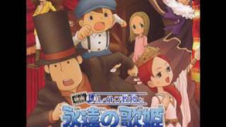 Professor Layton and the Eternal Diva OST 3 Departure to the Voyage ~Descole's Theme