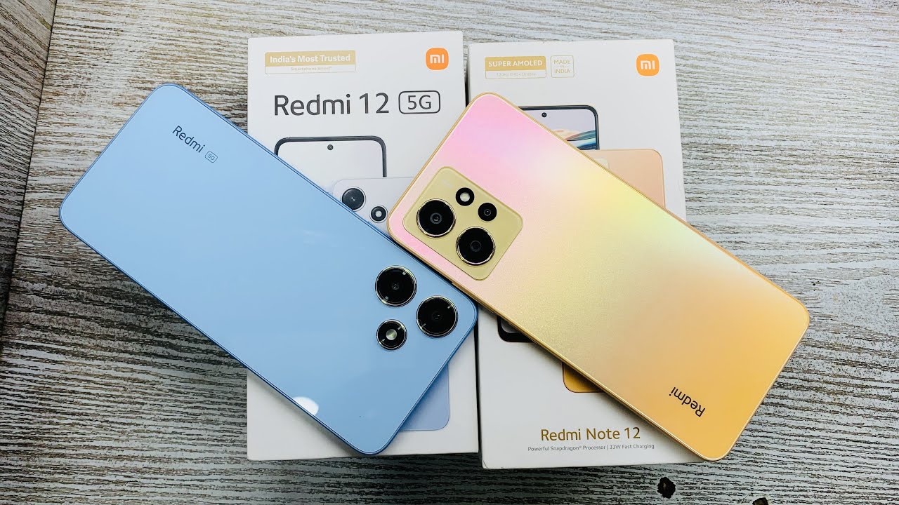 Redmi 12 vs note 8 pro