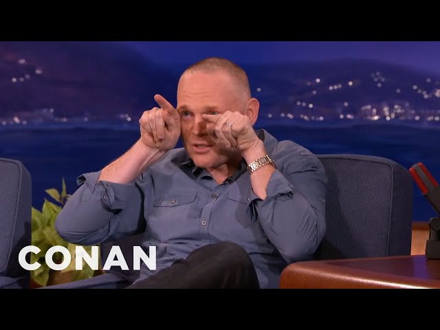 bill burr thinks women secretly want to ruin the nfl is also a big