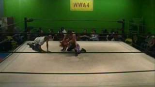 Amy Morgane vs Jonathan Gresham part 2