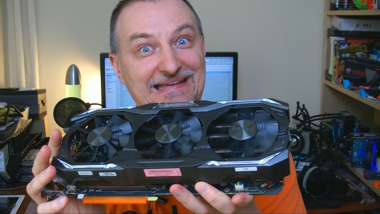 Szybka Rozpaka Zotac Geforce Gtx 1080 Amp Extreme 8gb 11gbps 05 17 Mcszakaltv Youtube