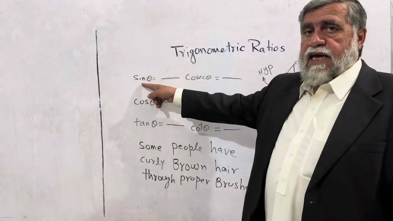 Trigonometric ratios 