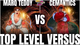 Marvel Vs Capcom 2 - Marq Teddy Vs Cemantics - Fightcade Set 🔥🔥🔥