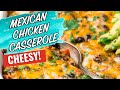 Healthy Mexican Chicken Casserole