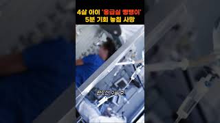 "4살 아이 '응급실 뺑뺑이' 사망… 치료 거부 의사들 벌금 500만 원, '5분 기회 놓침'"#응급실뺑뺑이 #4세아동사망 #의사치료거부 #응급의료법위반 #양산부산대병원 #울산지법