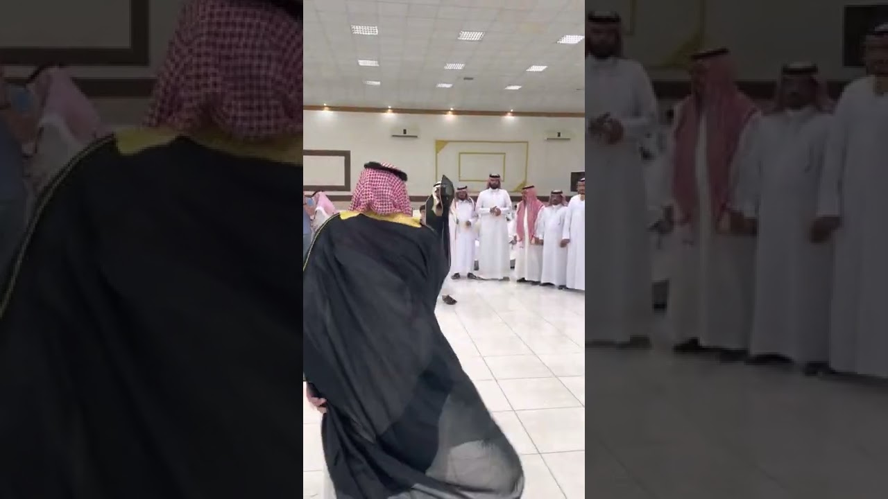 الشاعر والقصاد عواد شعيب الرويلي قصيد هجيني على الدحة في حفل زواج مصلح مياح الميخ الرويلي #ذي_قار